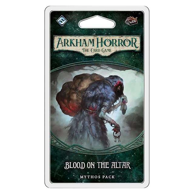 Fantasy Flight Games , Arkham Horror The Card Game: Mythos Pack