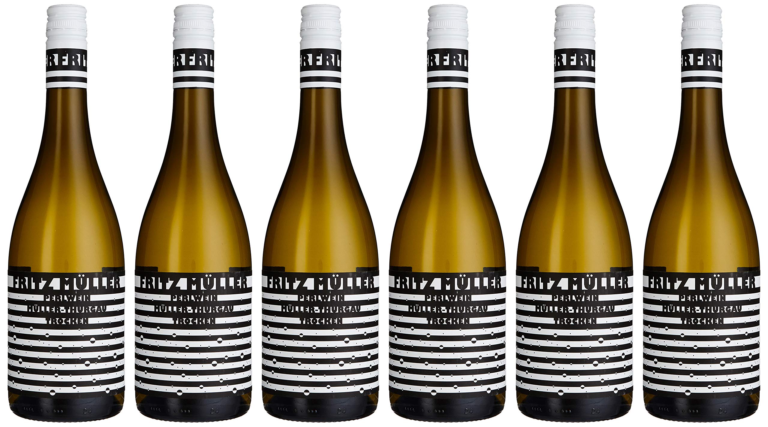 Fritz Müller Perlwein Müller-Thurgau trocken (6 x 0.75 l)