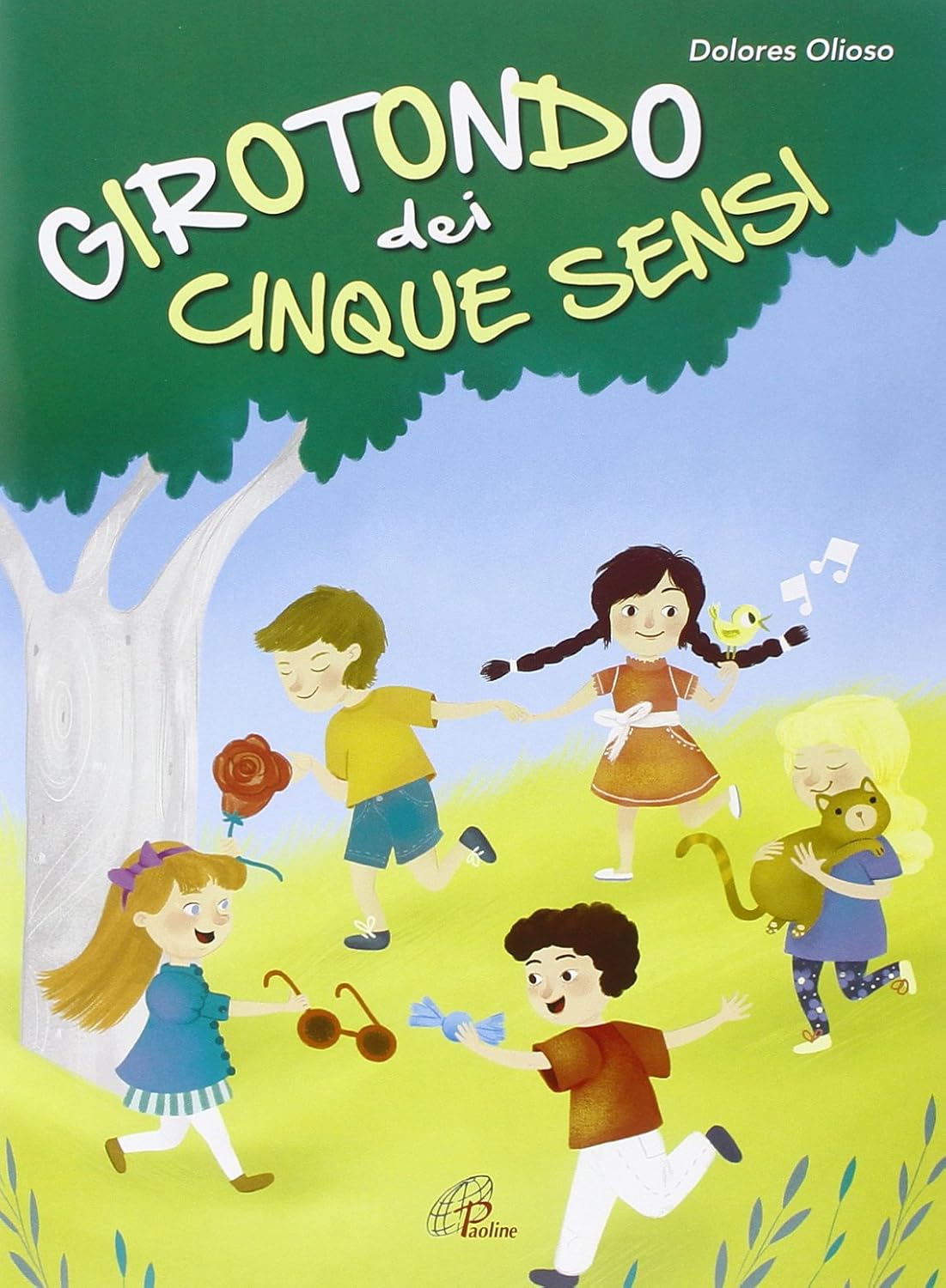 Girotondo dei cinque sensi Dolores Olioso Amazon.it CD e Vinili}