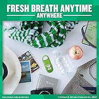 Vista 32 de Listerine Pocketmist Cool Mint - Bruma de cuidado bucal para deshacerse del mal aliento, paquete de 2