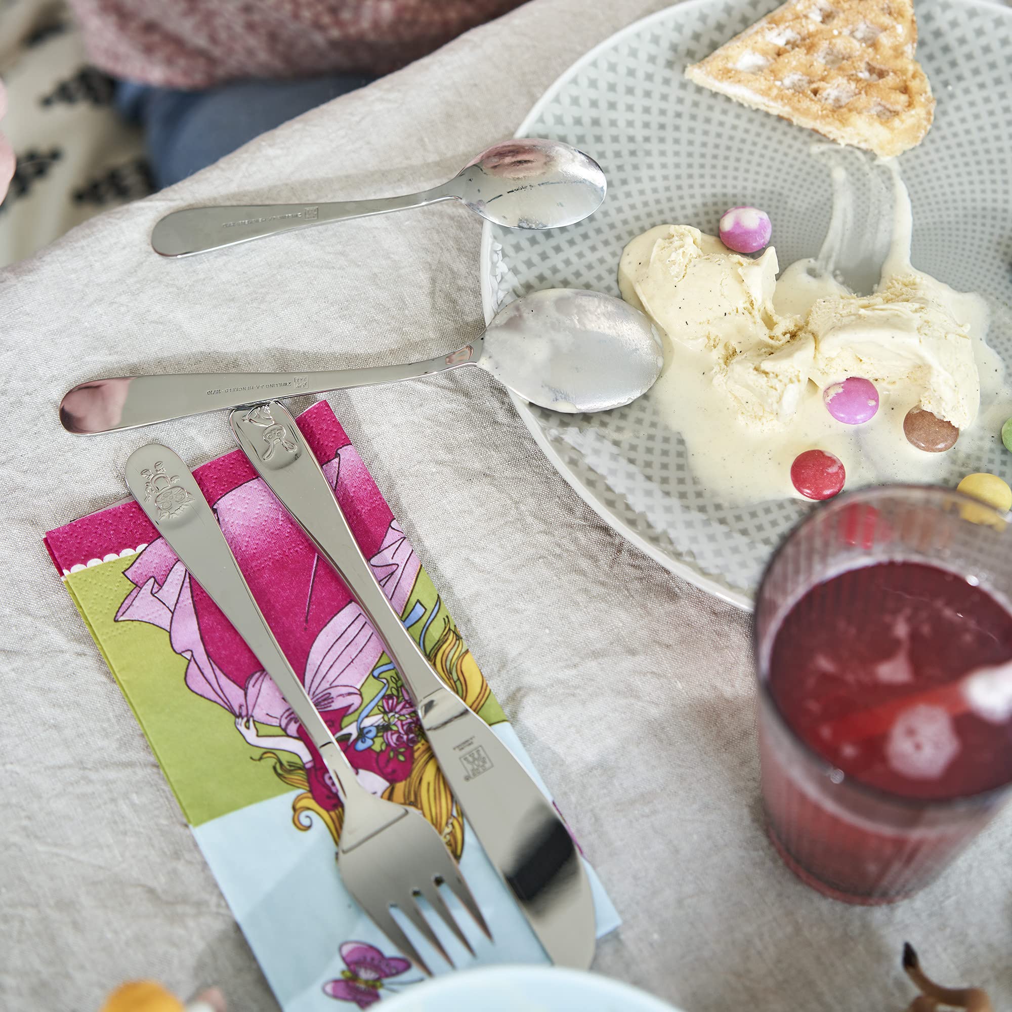 Amazon.com: ZWILLING TWIN Kids Bino 4-pc 18/10 Stainless Steel