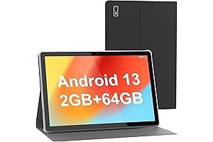 BYYBUO Android 13 Tablet and Case: Unrivaled Entertainment and Protection