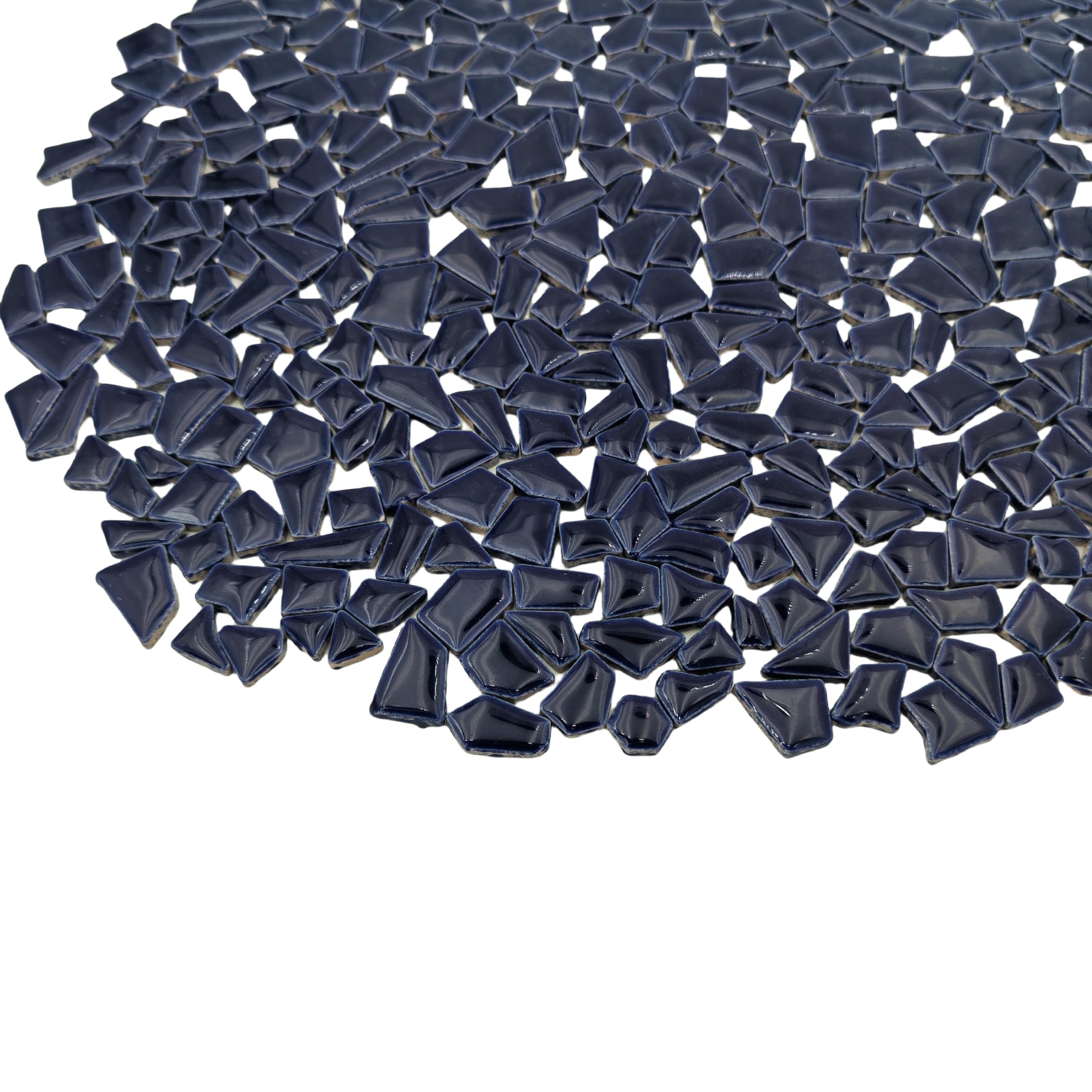 500g Irregular Ceramics Mosaic Tiles - Image 4