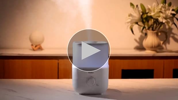 Amazon.co.jp: MOKKA 超音波加湿器 3.5L大容量 15畳対応【2026年新