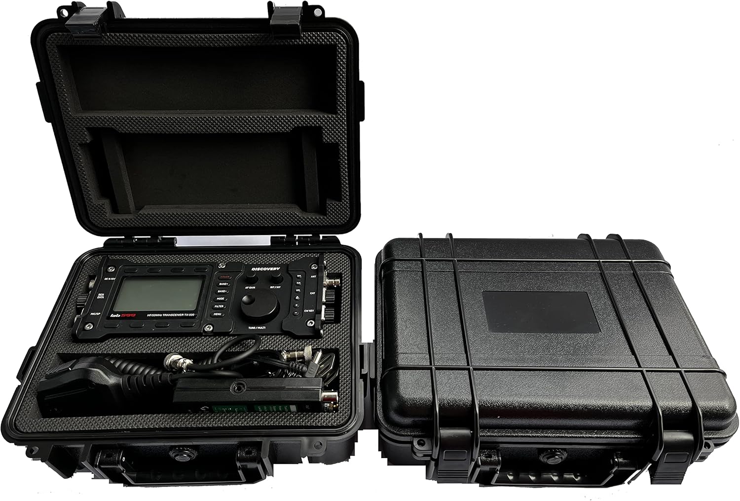 Custom Waterproof Carry Case For IP67 Box GOBOX For LAB599 Discovery TX-500 case