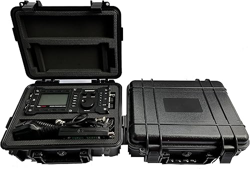 Miniatura 2 de Caja impermeable IP67 para LAB599 Discovery TX-500 y XIEGU X6100 Discovery caso resistente a golpes con espuma (para TX-500)