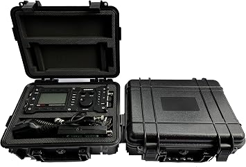 Weatherproof IP67 GOBOX Hard Case with Customizable Foam For LAB599 Discovery TX-500 Portable case