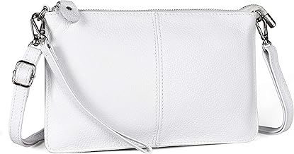 amazon white clutch bag