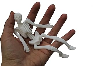 Curious Minds Busy Bags Bulk 36 Stretchy Skeletons - Novelty Toy Fidget Set for Doctors and Medical Professionals - Halloween (3 Dozen)