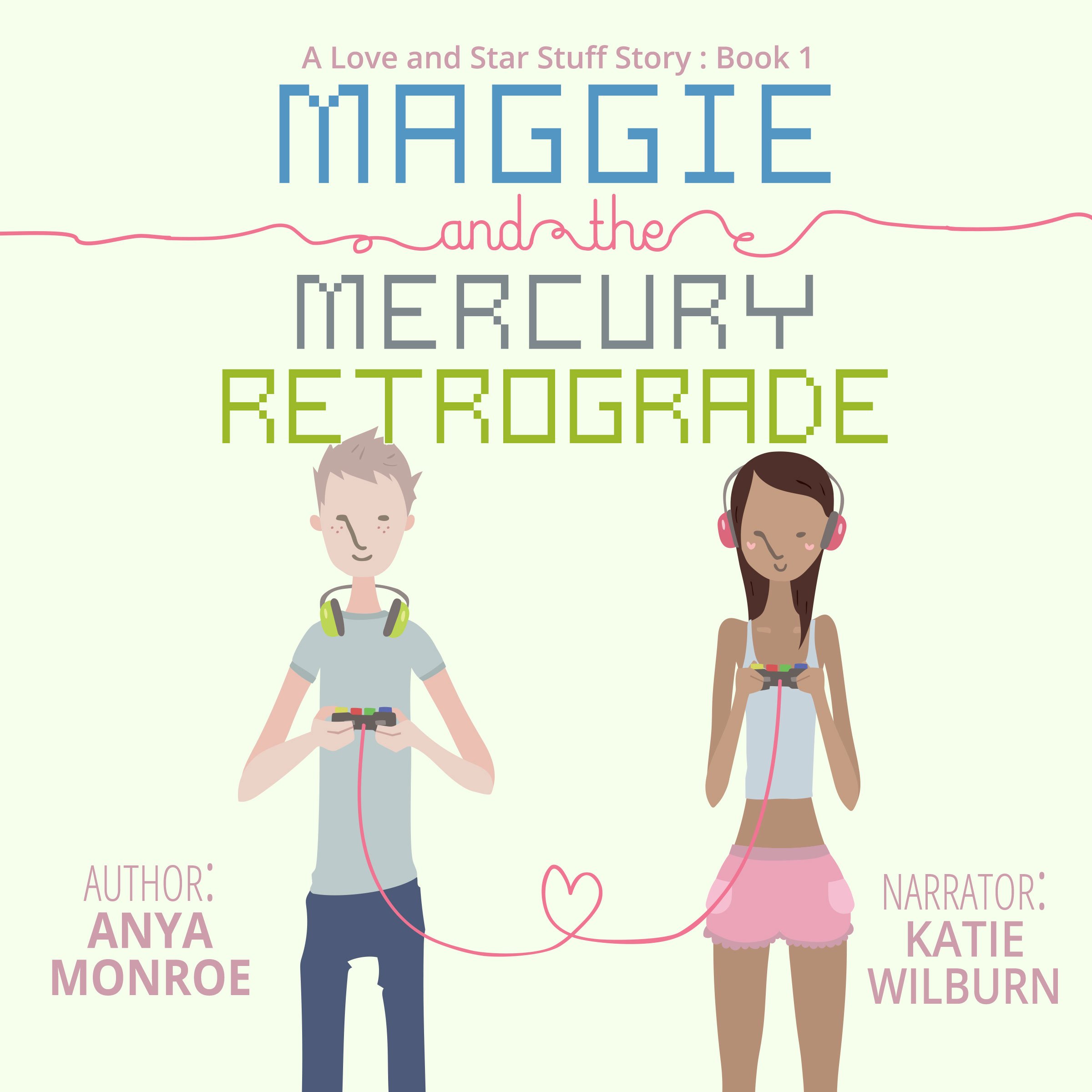 Cover art for Maggie and the Mercury Retrograde