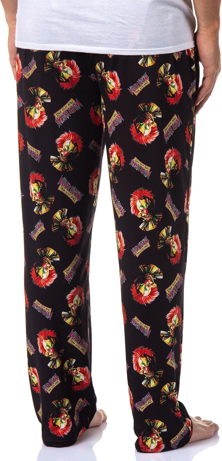 INTIMO Killer Klowns from Outer Space Mens' Character Movie Film Sleep Pajama Pants - Image 4