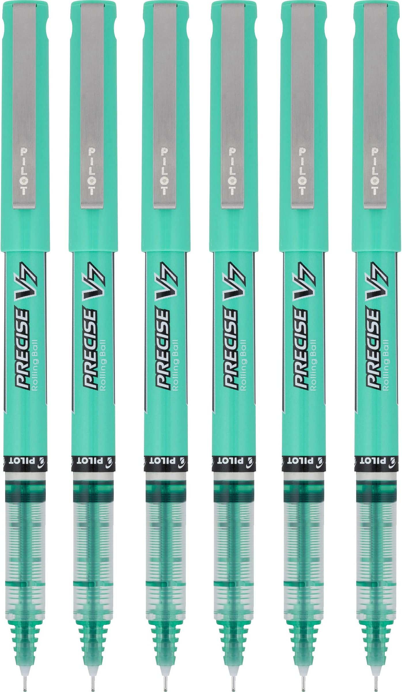 Pilot Precise V7 Rolling Ball Stick Pen with Liquid Ink, 0