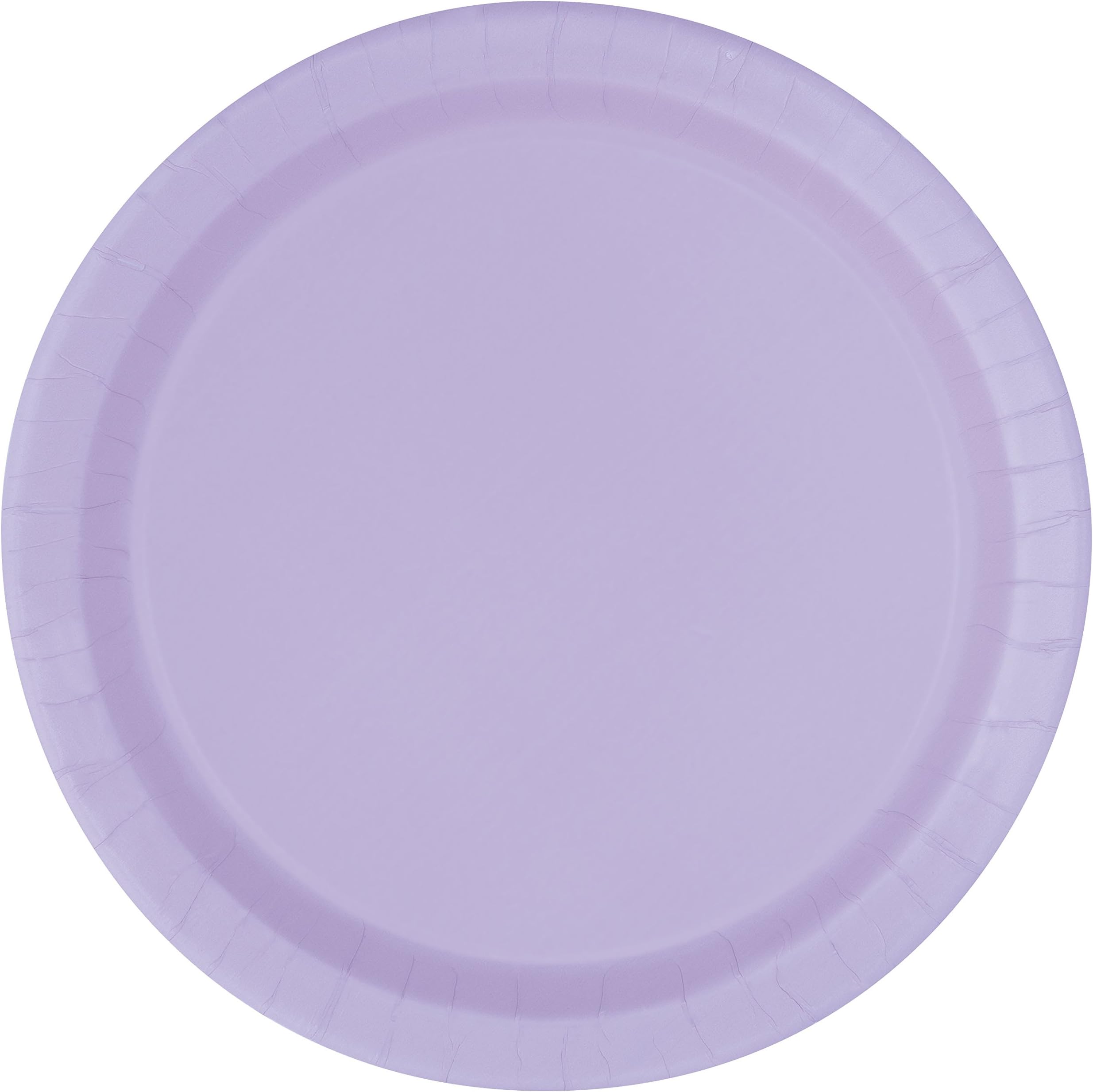 Unique 9" Plates 16pc Lavender