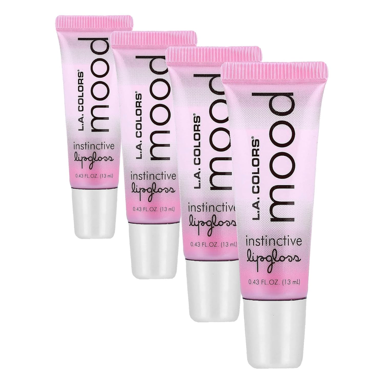 L.A. COLORS Lip-gloss In The Mood, 0.43 Oz (CBLG340)