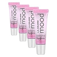 Vista 5 de L.A. COLORS Brillo Labial In The Mood, 0.43 onzas (CBLG340)