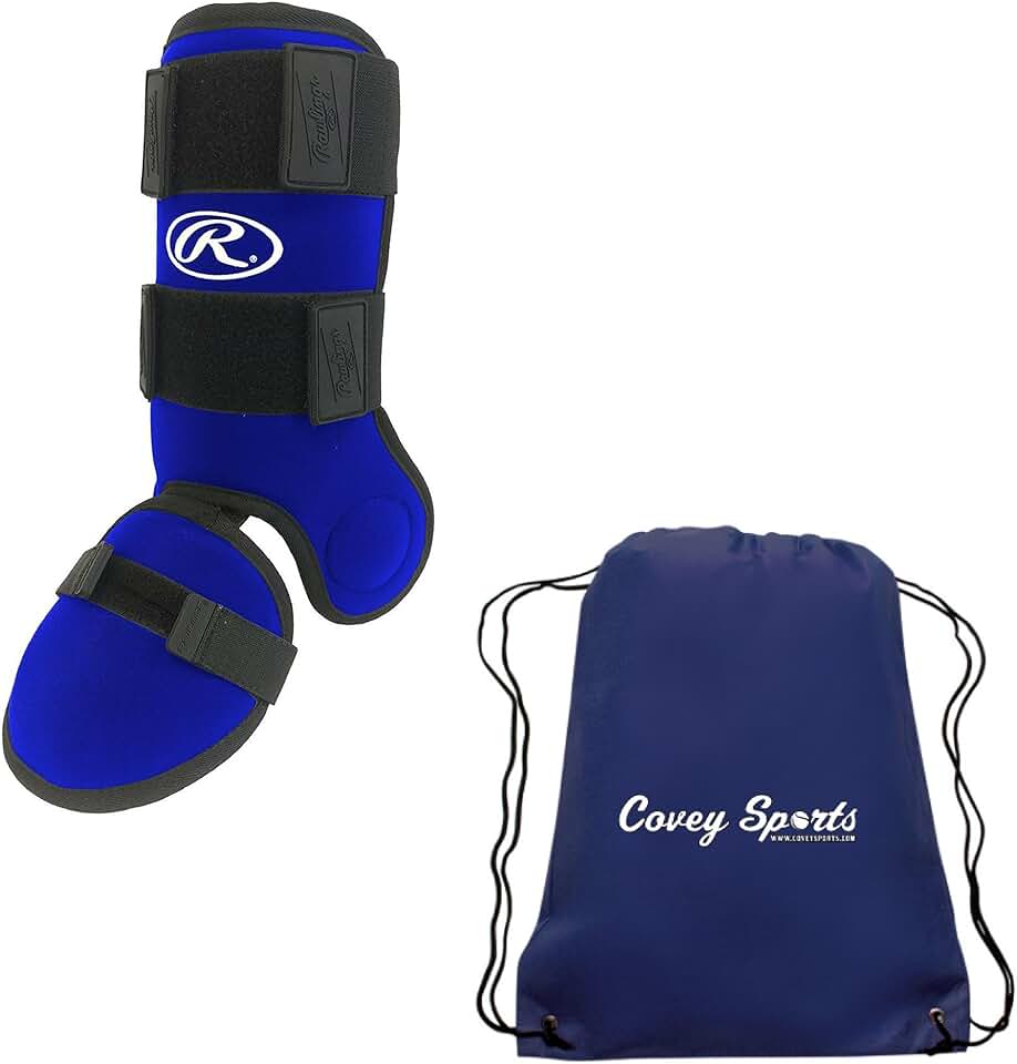 baseball shin guards batting