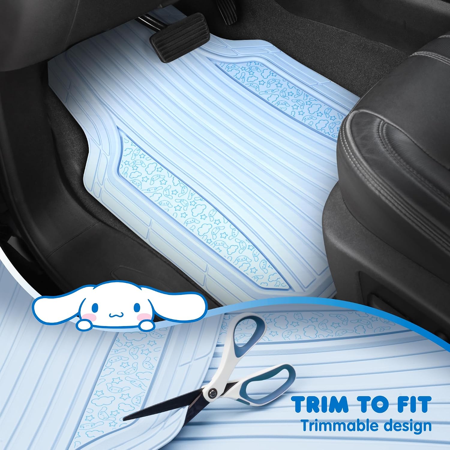 Cinnamoroll Car Floor Mats