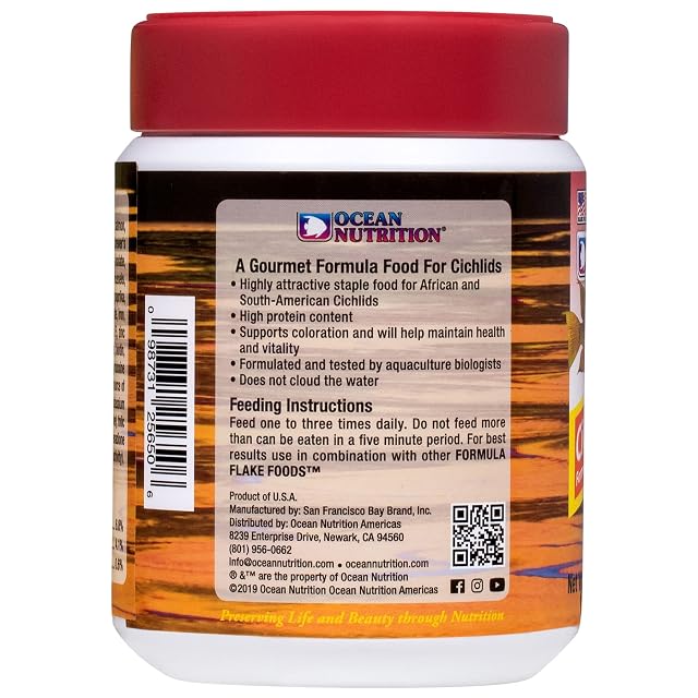 Foto 3 de 7 de Cichlid Omni Flakes Alimento para Peces, 71 g