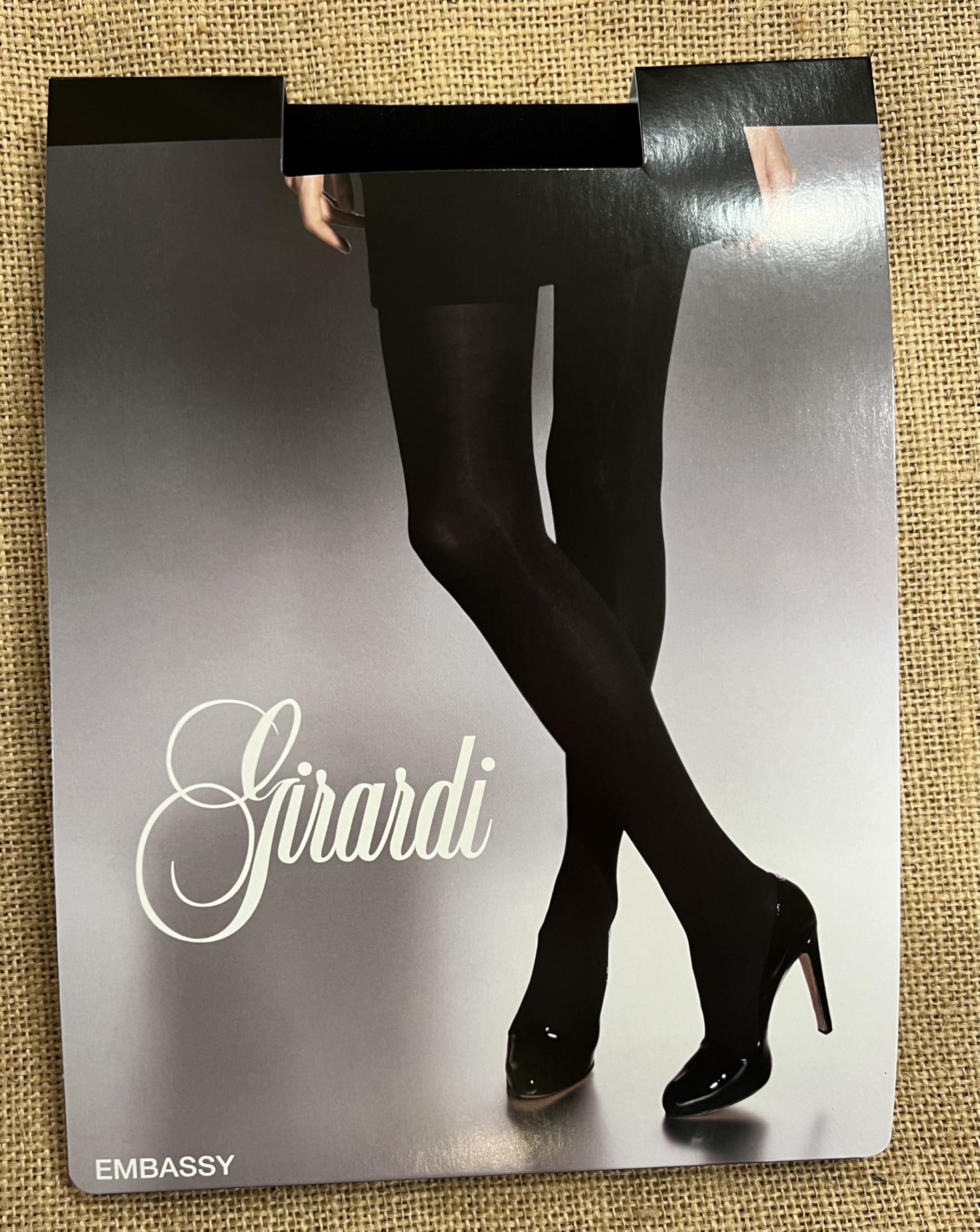 Girardi EMBASSY Collant coprente 100 Den. - 80% nylon 19% elastan 1% cotone