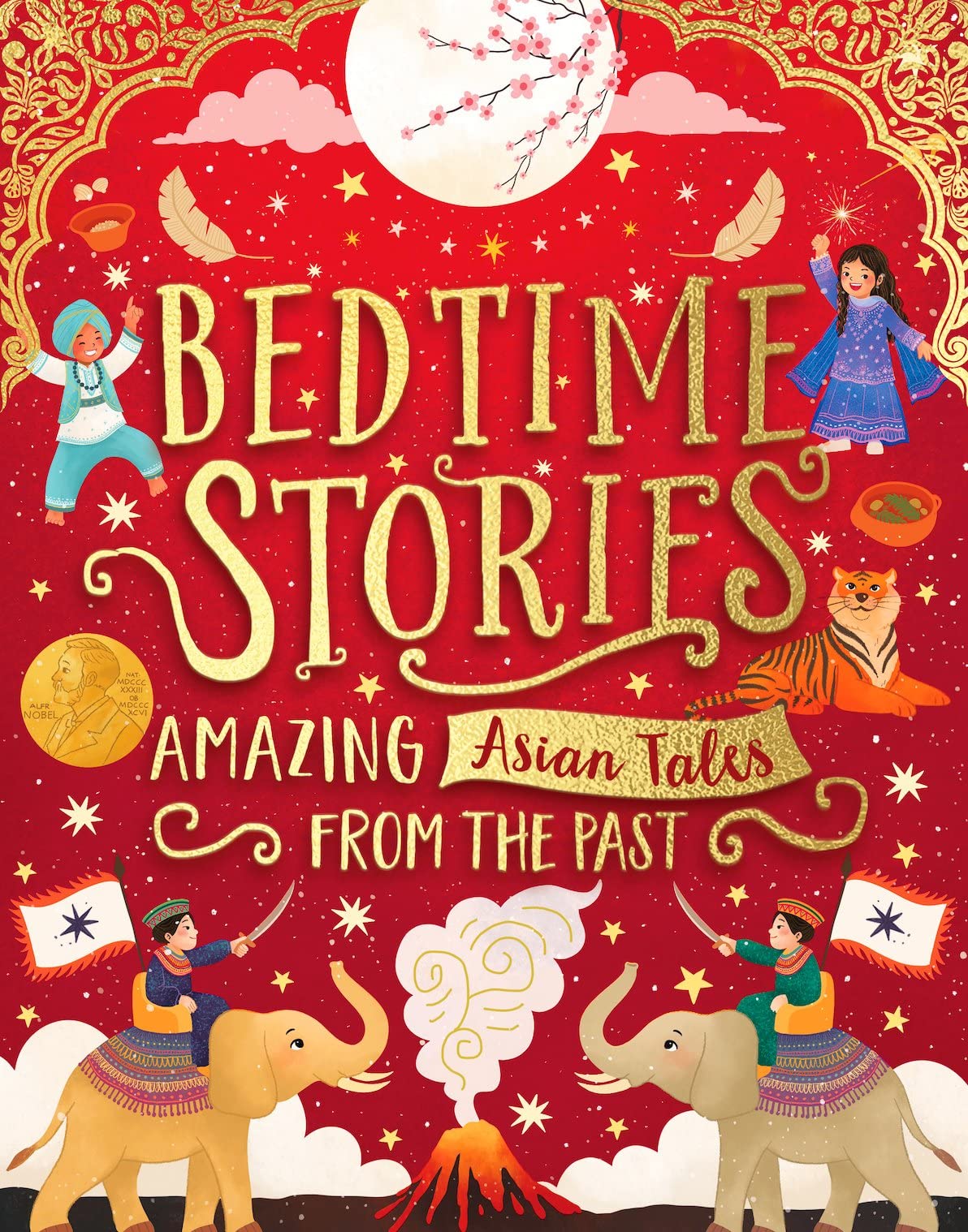 Bedtime Stories: Amazing Asian Tales from the Past by Sufiya ... - 9780702316012