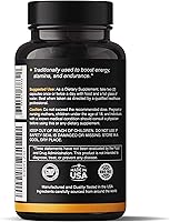 Vista 3 de Natgrown Organic Maca Root Powder Capsules - Black, Red & Yellow - 1500 mg per Serving - Gelatinized Peruvian Maca Supplement - Non-GMO