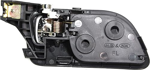 Miniatura 6 de Garage-Pro Juego de manijas de puerta interiores para Honda Accord 2003-2007 Palanca cromada del lado del conductor del lado del pasajero, bisel