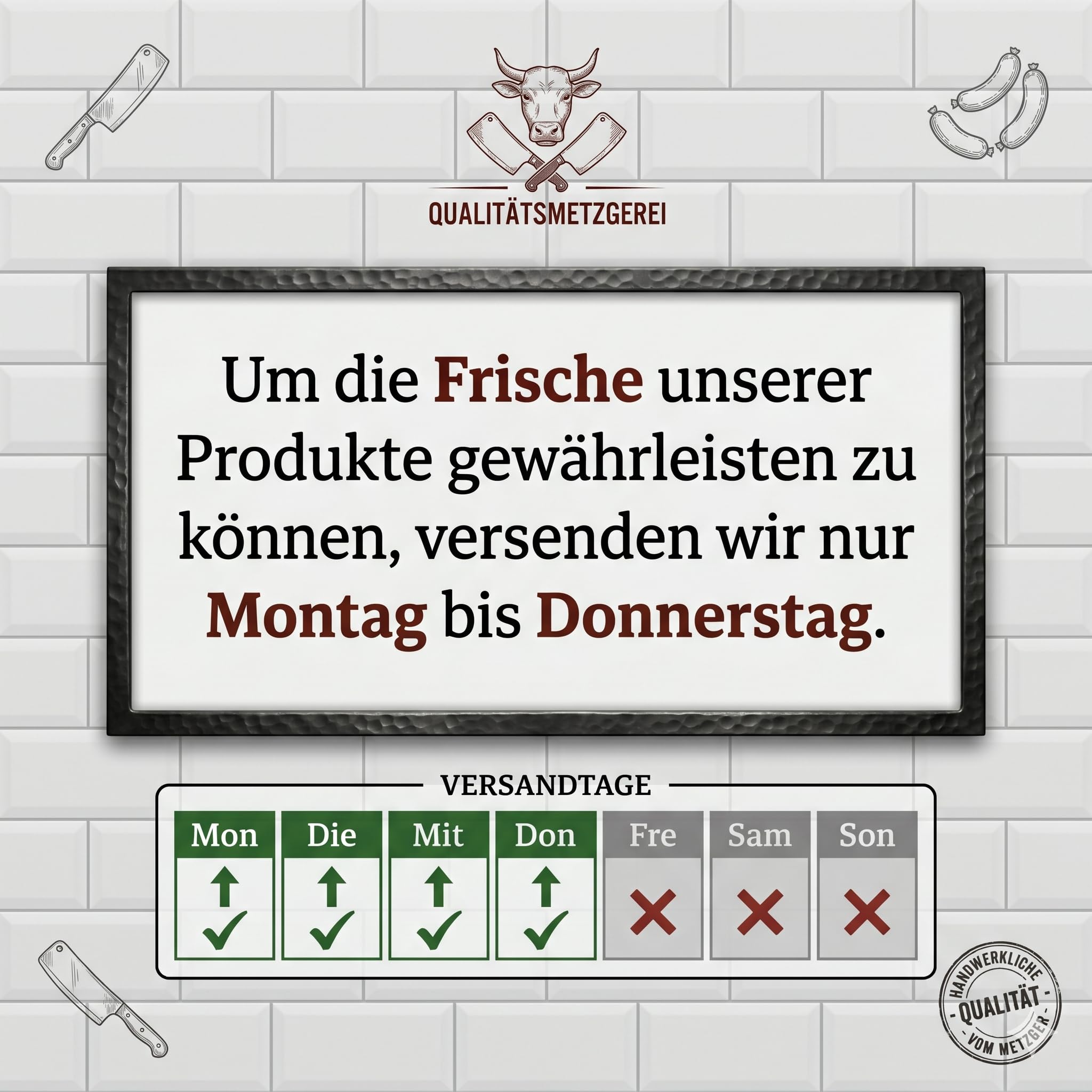 Schüßlers Original Oberfränkische Hausmacher Sülze 300g | Traditionelle Metzgersülze aus Kulmbach | Handgemacht nach Familienrezept | Herzhafte Spezialität für die Brotzeit | Vakuumiert