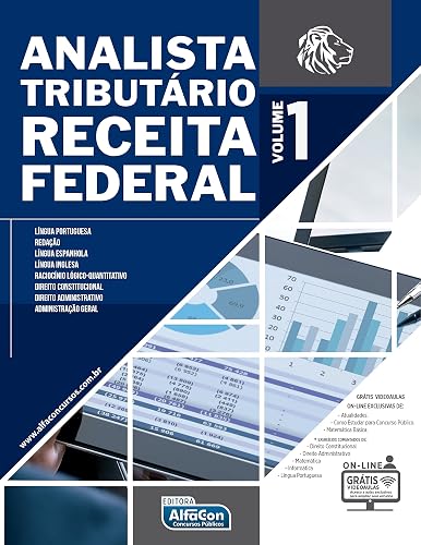 Analista Tributário da Receita Federal - Volume 1