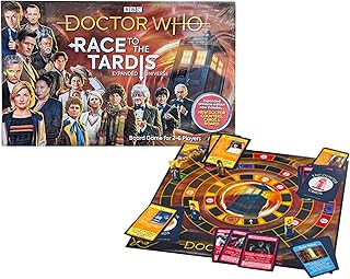 Eaglemoss Doctor Who Race to The Tardis Expanded Universe Board Game
