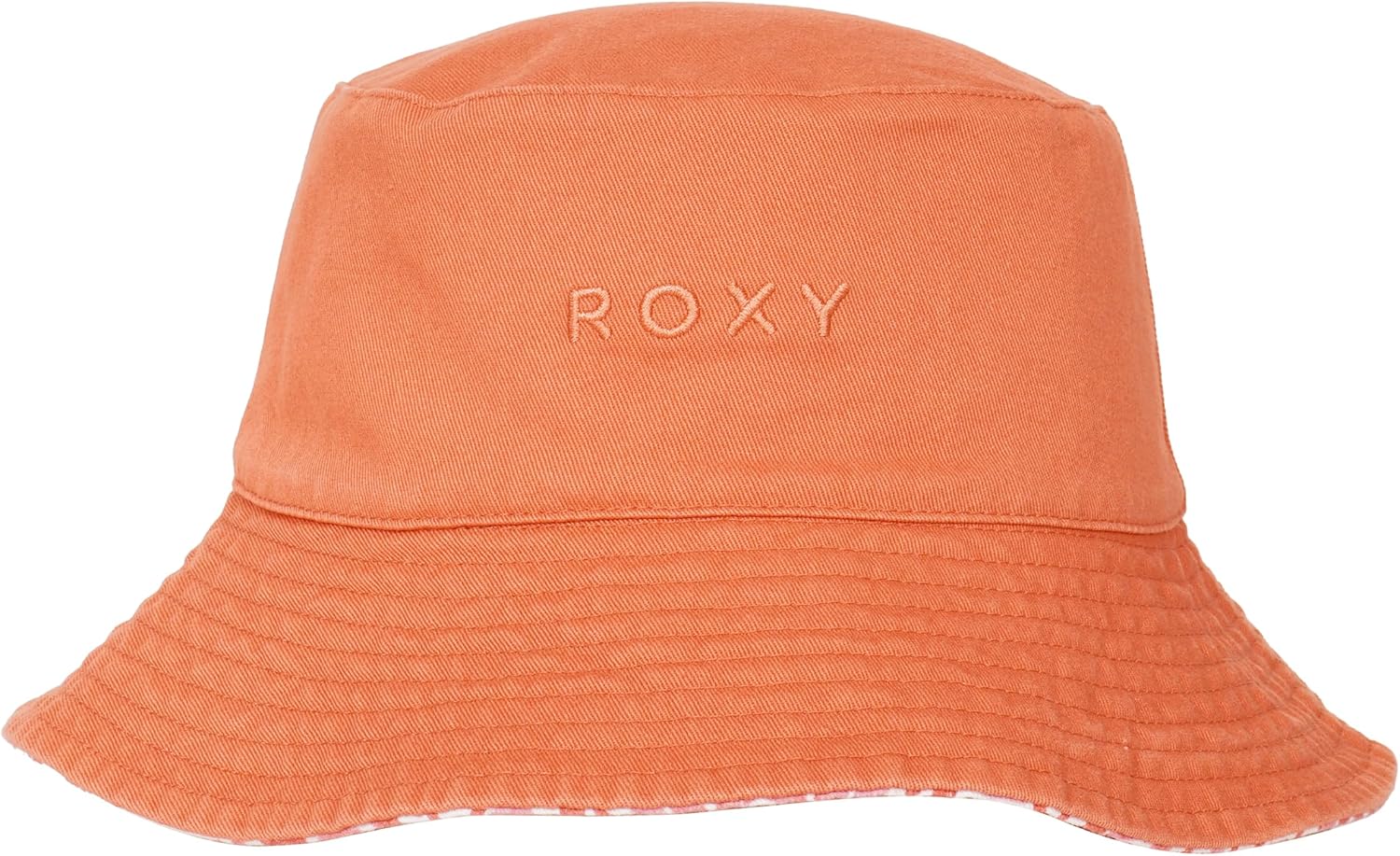 Roxy Women's Jasmine Paradise Reversible Bucket Hat – 100% Cotton, Lightweight & Packable Hat for Beach or Festival