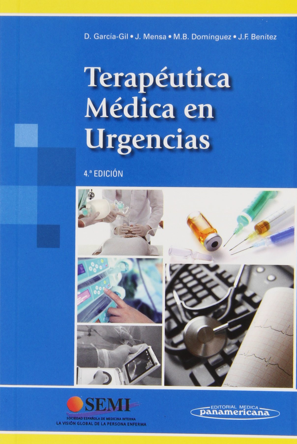 Terapéutica Médica en Urgencias