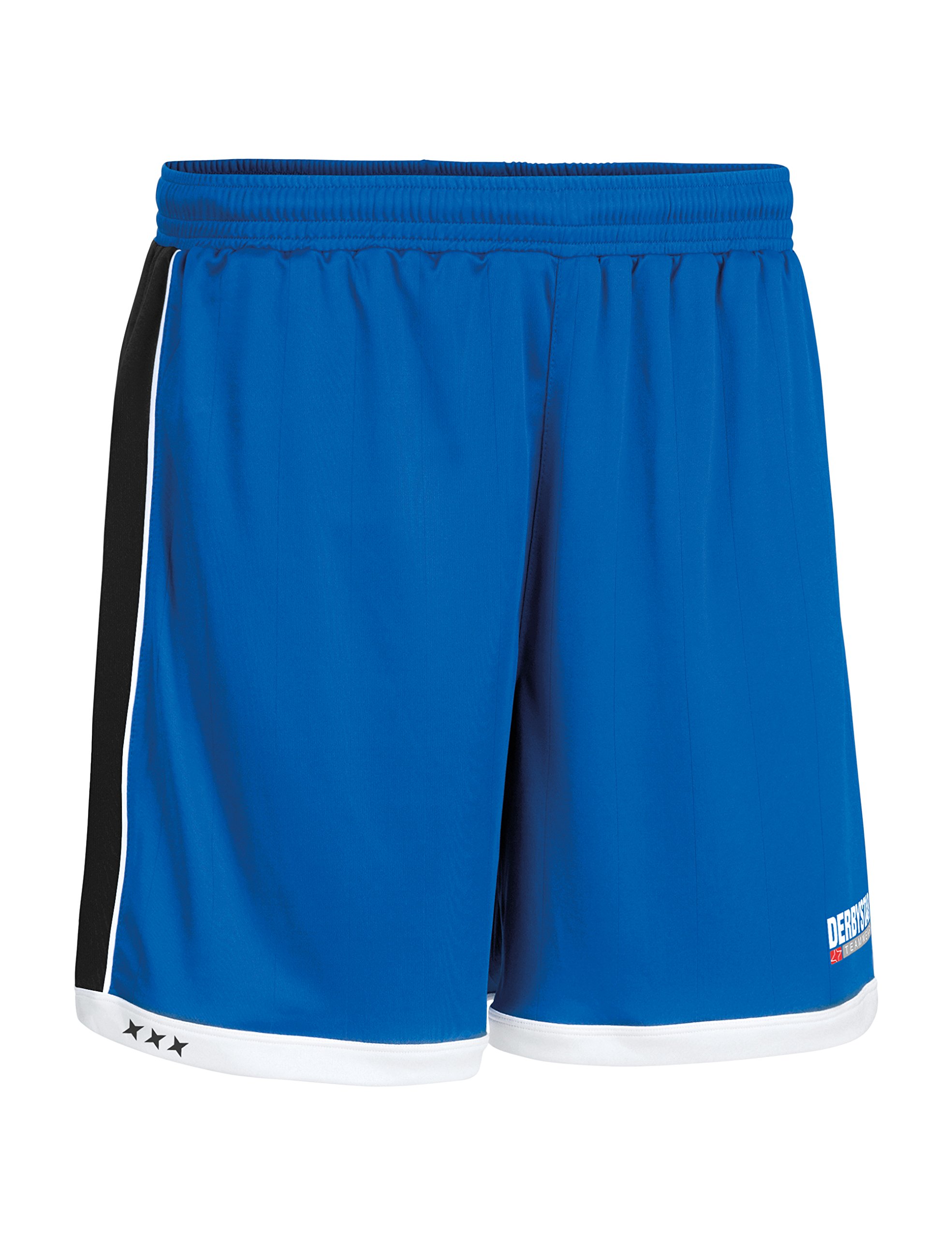 Derbystar Men Brilliant Pants - Blue/Black, 3X-Large