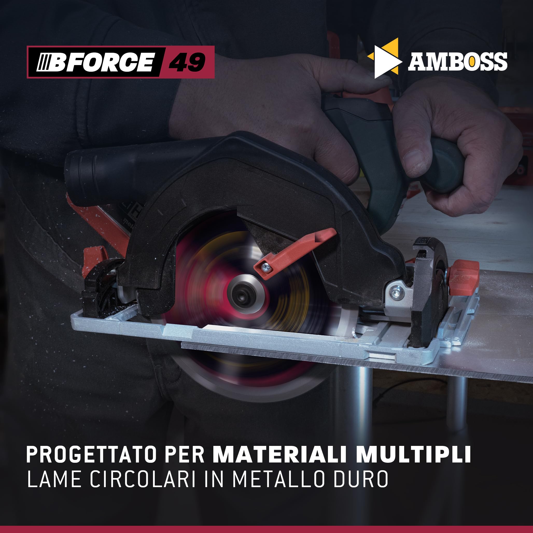 Amboss HM, lama per sega circolare, 210 x 2,4 x 30 Z = 60 FWF