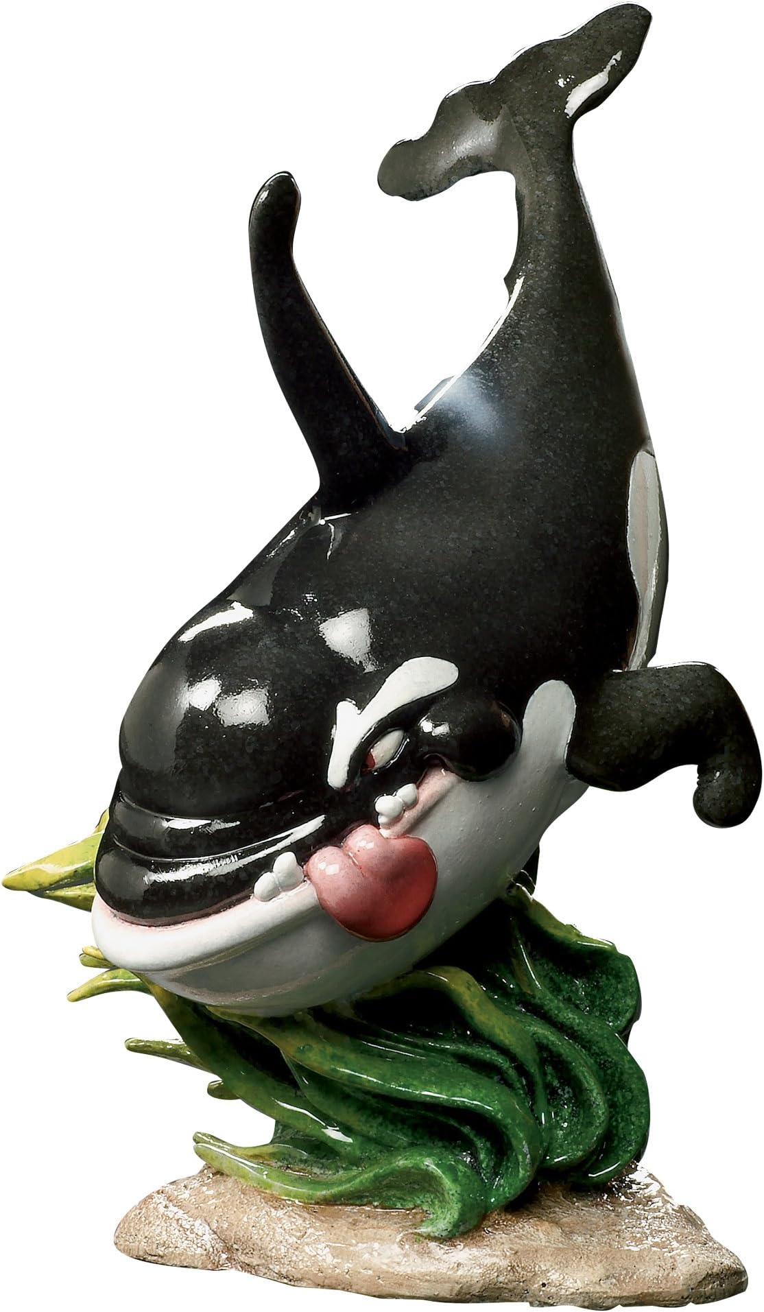 Starlite Creations 8-1/2-Inch Orca Whale Sculpture