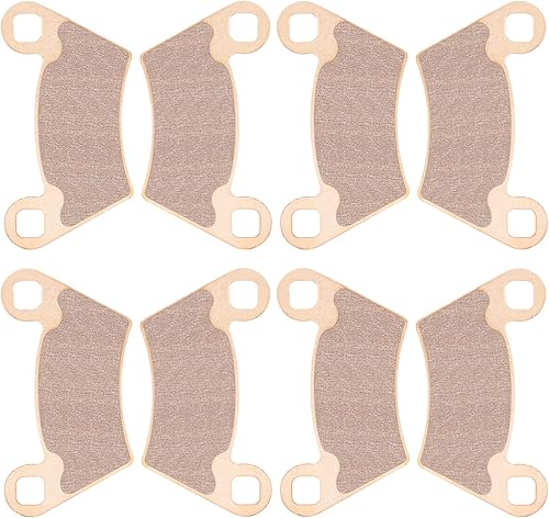 Juego de pastillas de freno sinterizadas para Polaris Ranger 570 EFI EURO325 Ranger ETX 2015 2016 pastillas de freno de repuesto delantera y trasera