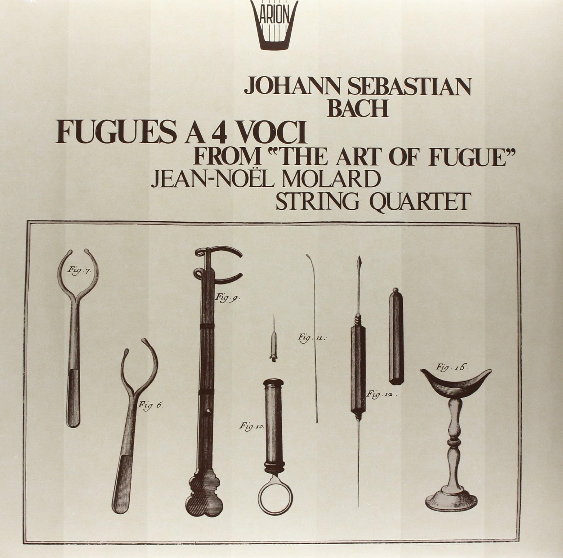 Fugues a 4 Voci from "the Art of the Fug