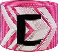 Vista 12 de Brazalete deportivo unisex de capitán, ajustable para entrenamiento de fútbol, adultos y jóvenes, banda elástica para el brazo del capitán
