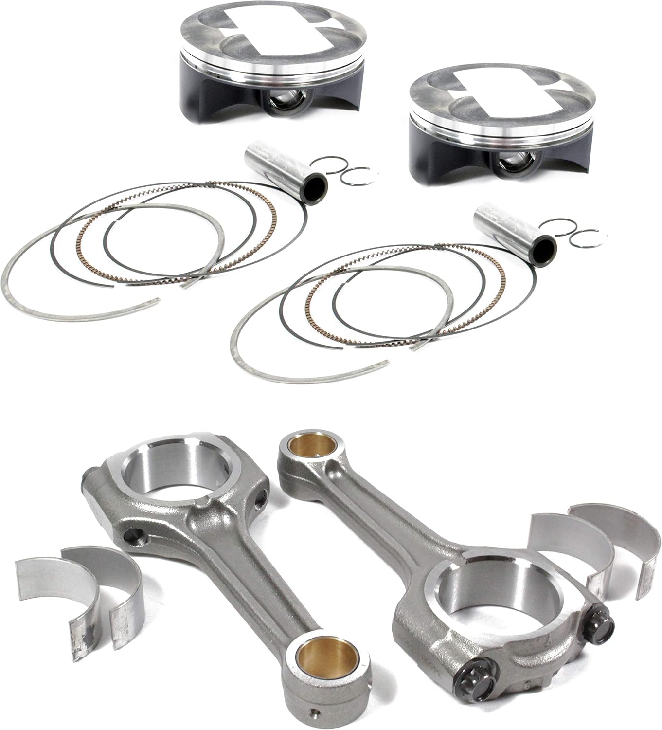 Kawasaki 2009 Brute Force 750 4X4i Top End Piston And Rod