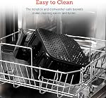 COSORI ProII Air Fryer Oven Combo, 5.8QT Max Xl Large Cooker with 12 One-Touch Saveable Custom Functions, Cookbook and Oneline Recipes, Nonstick and Dishwasher-Safe Detachable Square Basket