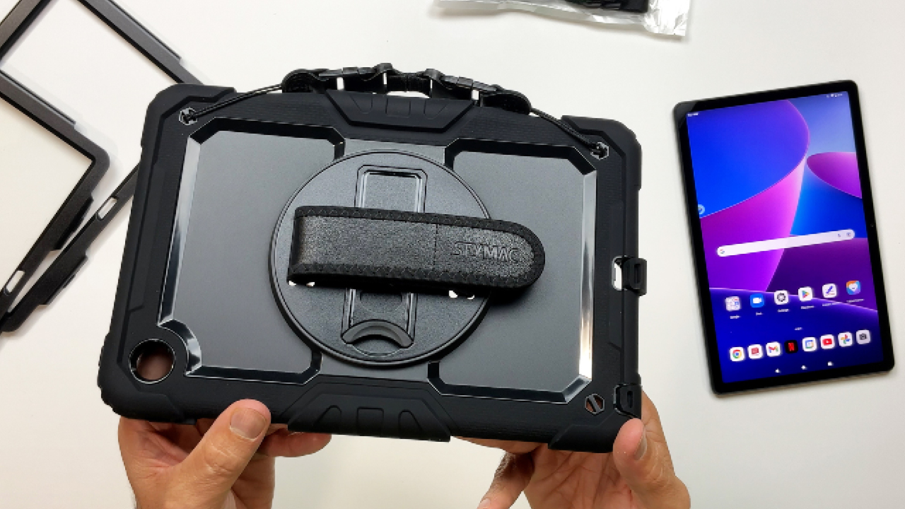 Watch Lenovo Tab M10 Plus 3rd Gen Best Rugged Case? on Amazon Live