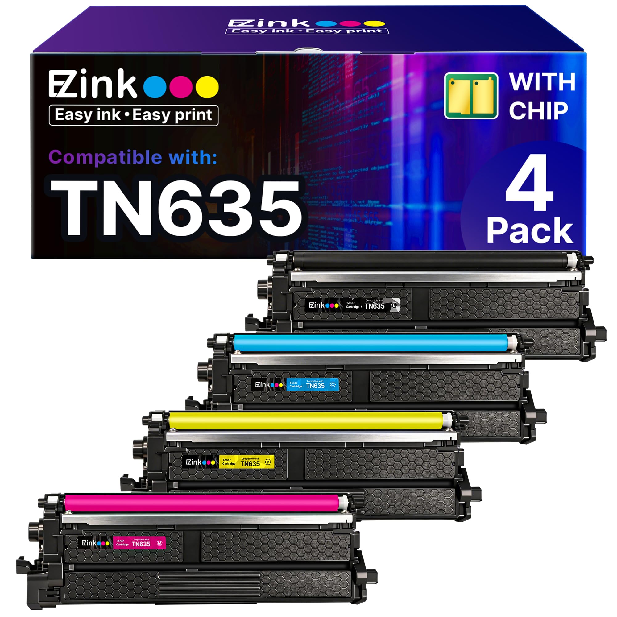 Amazon.com: E-Z Ink TN635 Toner Cartridge with MFC-L8930CDW