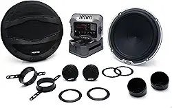 Kit 2 Vias Hertz MPK-165.3 PRO (6 pols. / 220W RMS)