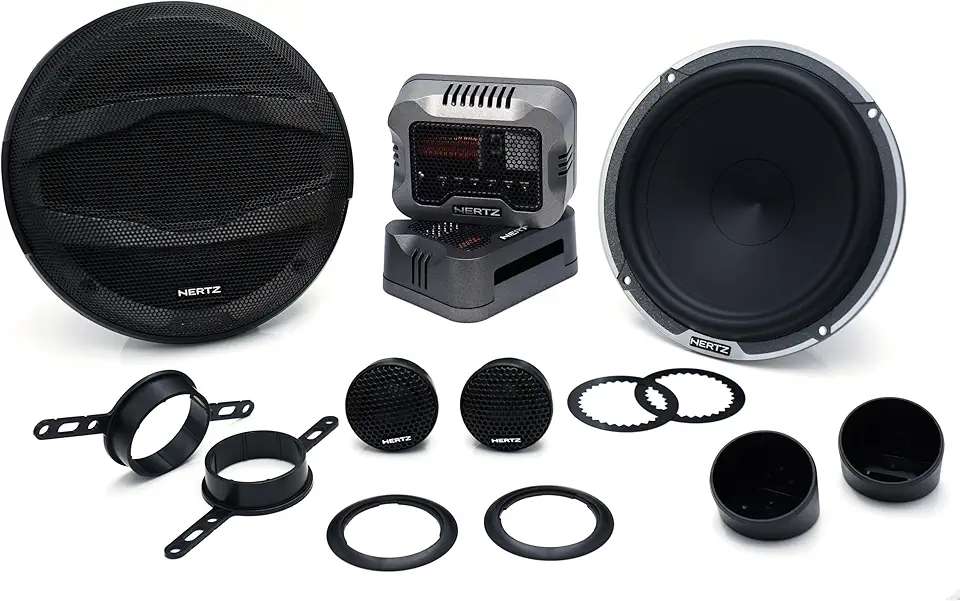 Kit 2 Vias Hertz MPK-165.3 PRO (6 pols. / 220W RMS)