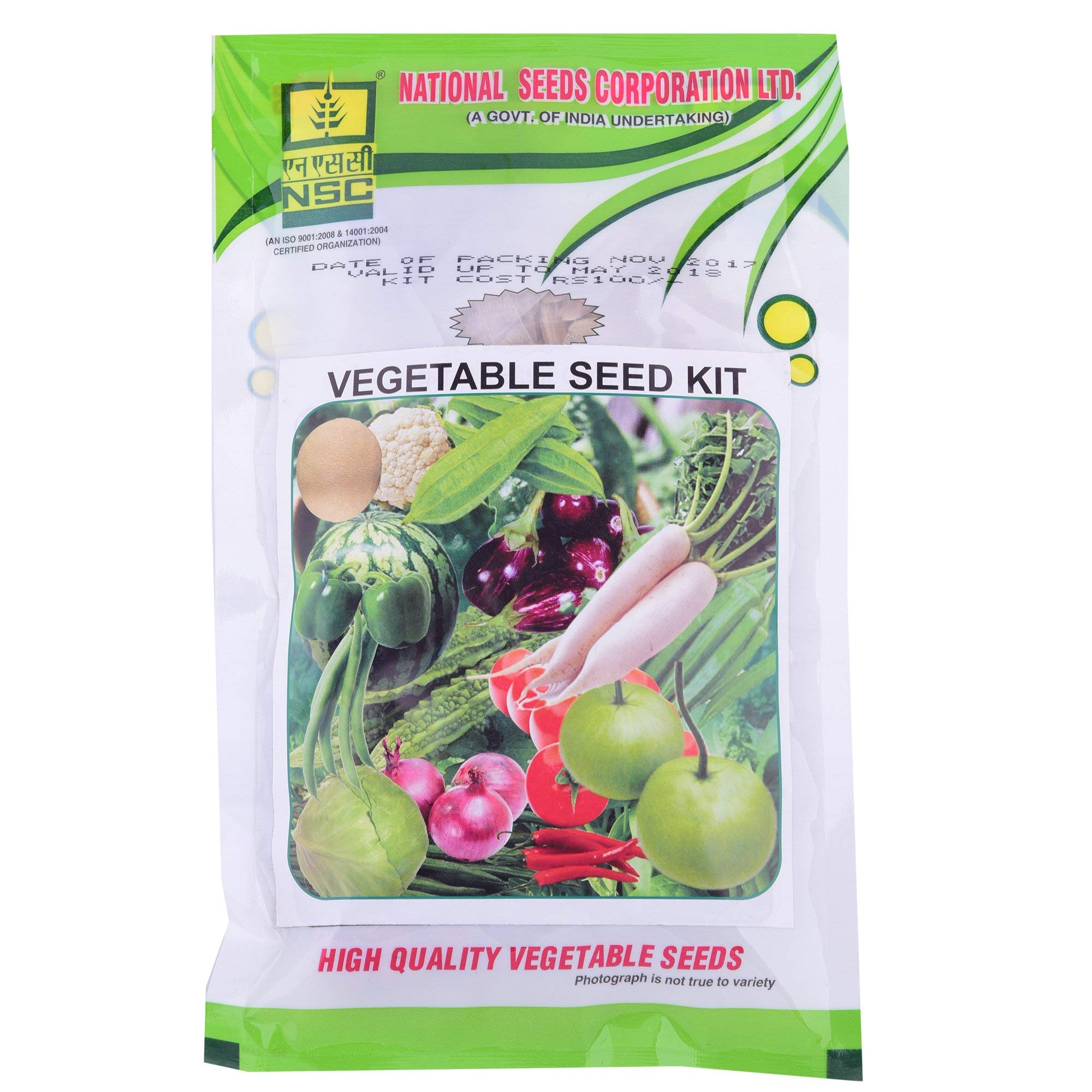 National Seeds Corporation Limited National Seeds Corporation Vegetable Seeds 10-14 Varieties Kit (B079P8P3MQ) Amazon Price History, Amazon Price Tracker