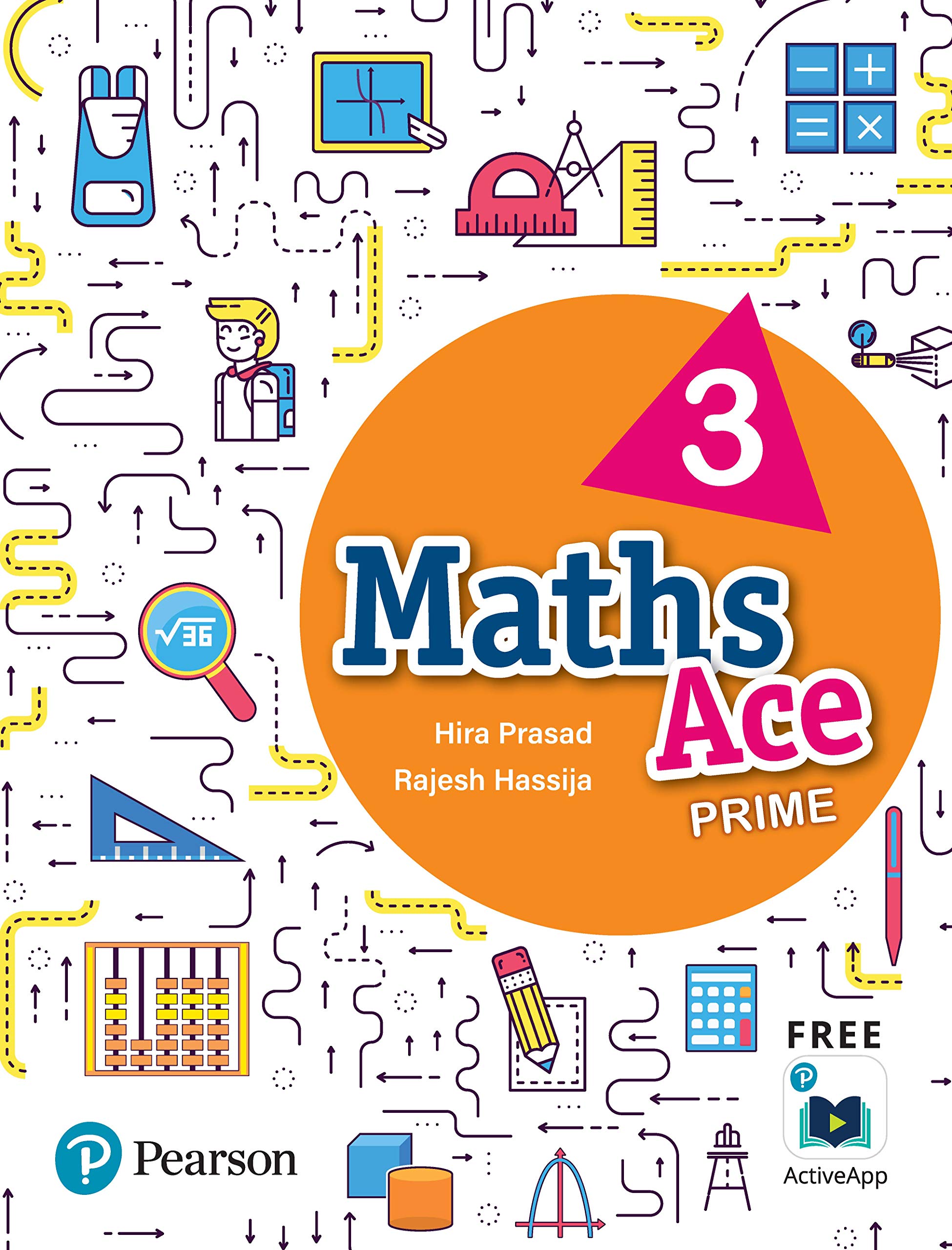 Maths Ace Prime | For CBSE Class 3 Paperback – 1 August 2019