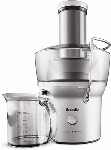 Juguera compacta Breville BJE200XL extractor de jugo de 700 vatios