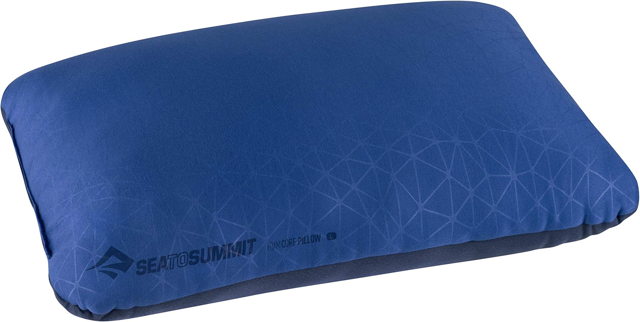 Sea To Summit Foam Core Pillow, Large, Navy Blue