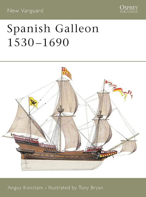 Portada de Spanish Galleon 1530-1690