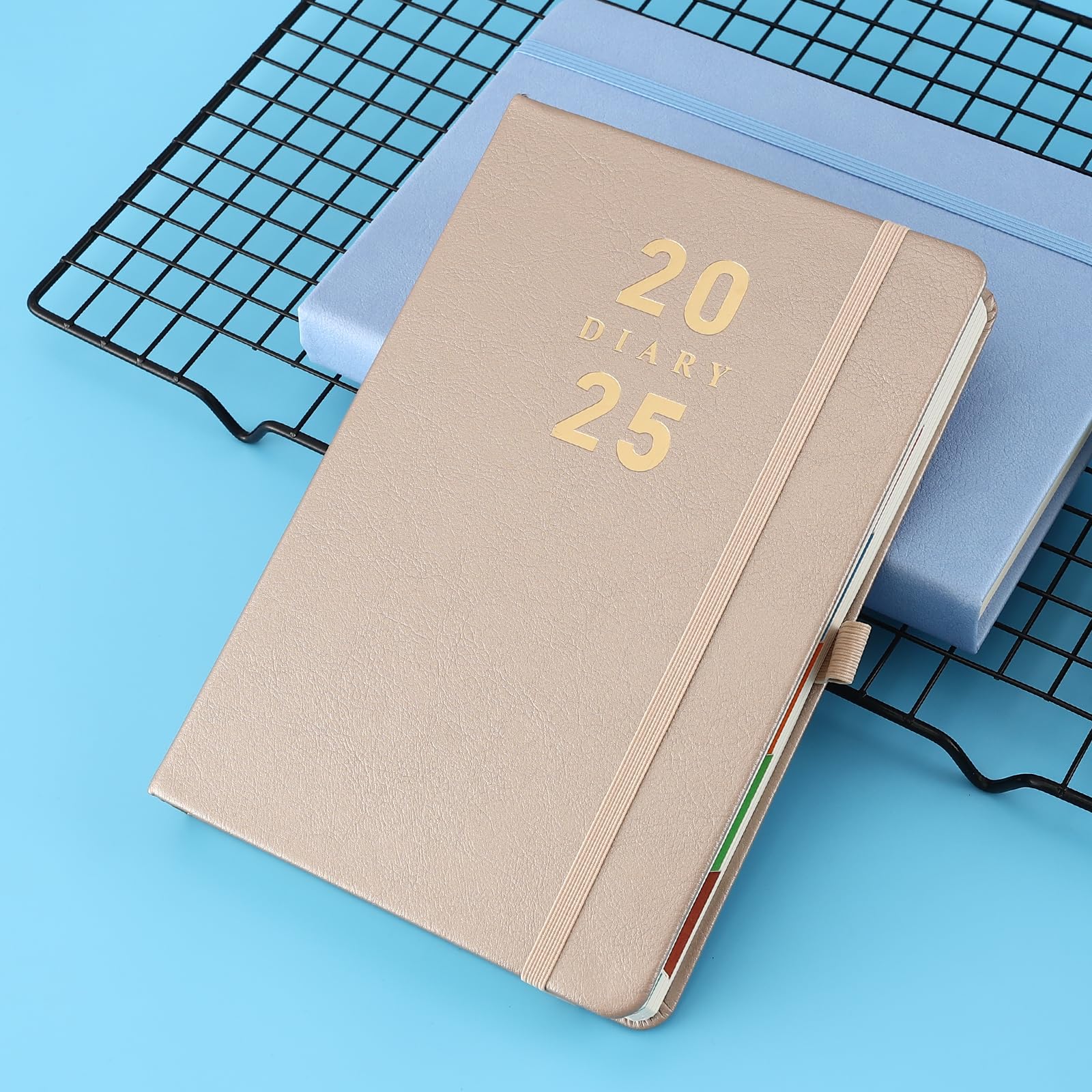 Agenda 2024 A5 Un Giorno Per Pagina | Copertina Rigida | Calendario Annuale | Lime - Foto 11