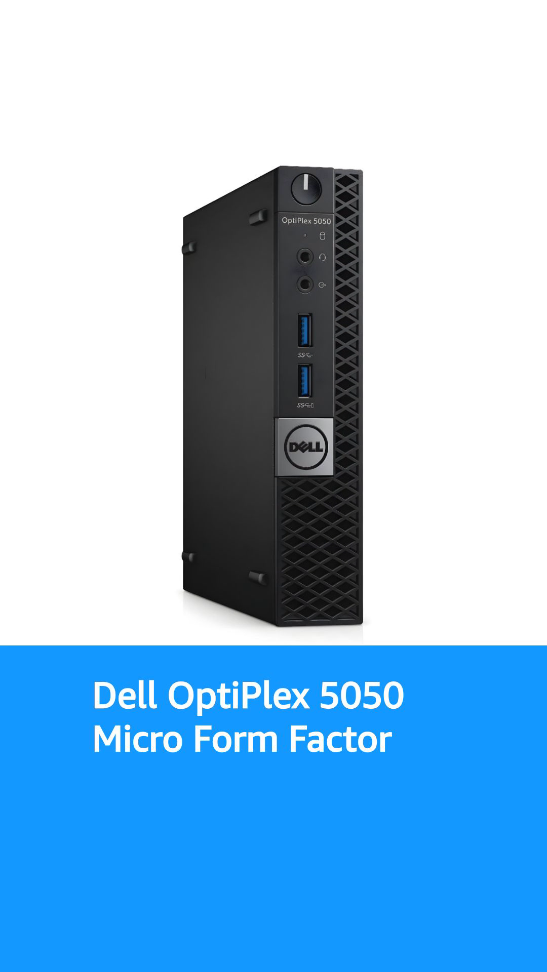 Dell OptiPlex 5050 Micro Form Factor (Intel Quad Core i5-6500T 2.5